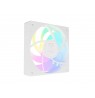 SET OF 3 FANS FURY SAI S12 ARGB PWM WHITE
