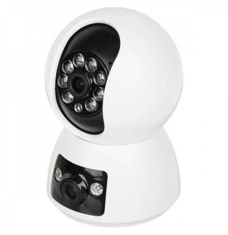Dbl. indoor PTZ IP camera APTI-W21A1-TUYA