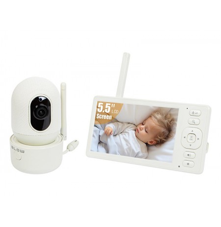 BLOW electronic baby monitor with 5.5" LCD WiFi monitor