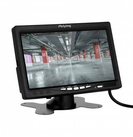 Peiying car monitor for rear view camera 7" PY0110