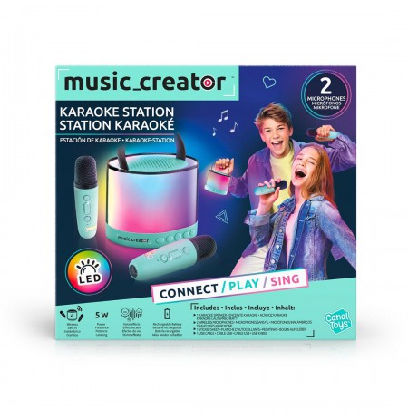 Canal Toys INF044 karaoke system Portable Wireless