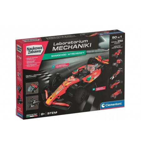 Clementoni Scientific Fun - Mechanics Laboratory: Race Car