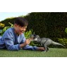 Jurassic World Rebirth Power Devour Tyrannosaurus Rex Dinosaur Figure, Constant Chomp Lights & Sound