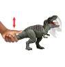 Jurassic World Rebirth Power Devour Tyrannosaurus Rex Dinosaur Figure, Constant Chomp Lights & Sound