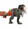 Jurassic World Rebirth Power Devour Tyrannosaurus Rex Dinosaur Figure, Constant Chomp Lights & Sound