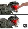 Jurassic World Rebirth Power Devour Tyrannosaurus Rex Dinosaur Figure, Constant Chomp Lights & Sound