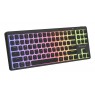 GENESIS Thor 430 TKL Wireless keyboard Gaming USB + RF Wireless + Bluetooth QWERTY US English Black