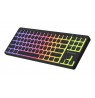GENESIS Thor 430 TKL Wireless keyboard Gaming USB + RF Wireless + Bluetooth QWERTY US English Black