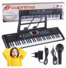 SUPRIMO 605 UFB - keyboard with microphone for learning to play, designed for children