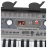 SUPRIMO 824 USB - keyboard with microphone for learning to play, designed for children