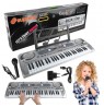 SUPRIMO 824 USB - keyboard with microphone for learning to play, designed for children