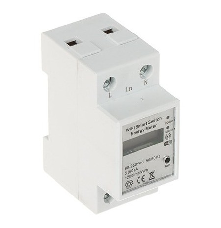 Smart Electricity Meter Wi-Fi Tuya