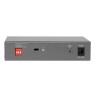 LevelOne PoE+Switch 3xGE PoE/1xHi-PoE 60W unmanaged Plastik