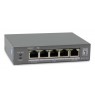 LevelOne PoE+Switch 3xGE PoE/1xHi-PoE 60W unmanaged Plastik