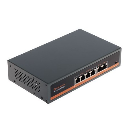 Switch POE APTI-POE0402-60W-V2 4-port