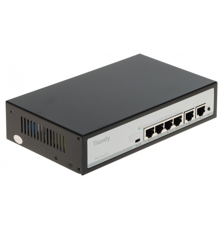 POE SWITCH TC-P3S06 SPEC:F/0420/AT/55 4-PORT TIANDY