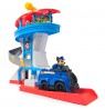PAW Patrol Lookout Tower, 20-Inch Tower with Chase Action Figures, Rescue Vehicle & Launcher, Kids Toys for Boys & Girls Ages 3