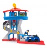 PAW Patrol Lookout Tower, 20-Inch Tower with Chase Action Figures, Rescue Vehicle & Launcher, Kids Toys for Boys & Girls Ages 3