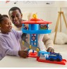 PAW Patrol Lookout Tower, 20-Inch Tower with Chase Action Figures, Rescue Vehicle & Launcher, Kids Toys for Boys & Girls Ages 3