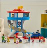 PAW Patrol Lookout Tower, 20-Inch Tower with Chase Action Figures, Rescue Vehicle & Launcher, Kids Toys for Boys & Girls Ages 3