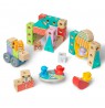 Melissa and Doug MDT BBN Blockables Town Pyst GML