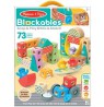 Melissa and Doug MDT BBN Blockables Town Pyst GML