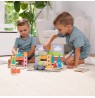 Melissa and Doug MDT BBN Blockables Town Pyst GML