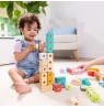 Melissa and Doug MDT BBN Blockables Town Pyst GML