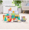 Melissa and Doug MDT BBN Blockables Town Pyst GML