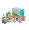 Melissa and Doug MDT BBN Blockables Town Pyst GML