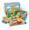 Melissa and Doug MDT BBN Blockables Town Pyst GML