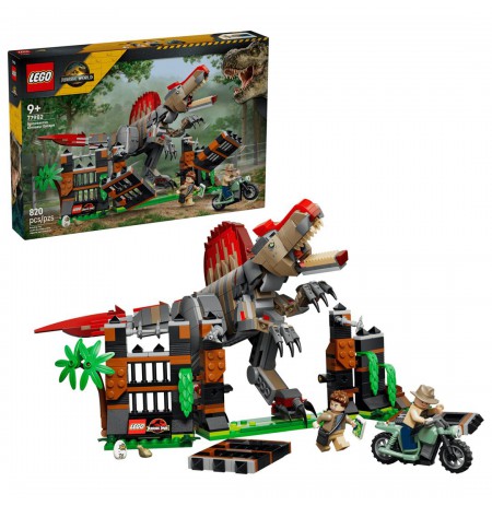 LEGO Jurassic World 77982 - Ucieczka spinozaura