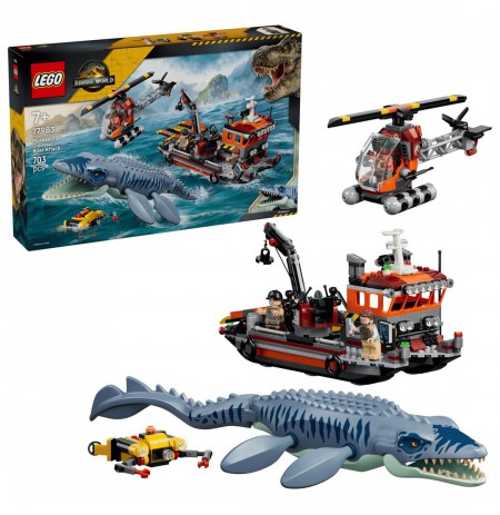 LEGO Jurassic World 77983 - Mosasaur Attack on Boat