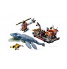 LEGO Jurassic World 77983 - Mosasaur Attack on Boat
