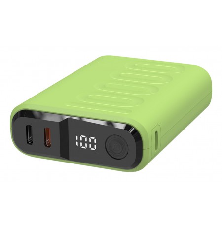 RealPower PB-10000C PD+ 10000 mAh Light Green