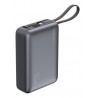 4smarts 541409 power bank Lithium Polymer (LiPo) 20000 mAh Grey