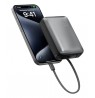 4smarts 541409 power bank Lithium Polymer (LiPo) 20000 mAh Grey