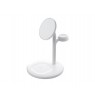 Green Cell MSST-GC-3IN1-W mobile device charger Headphones, Headset, Smartphone, Smartwatch White Wireless charging Auto