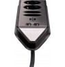 Brennenstuhl 1153590410 power extension 2 m 4 AC outlet(s) Indoor Black, Silver