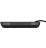 Brennenstuhl 1153590410 power extension 2 m 4 AC outlet(s) Indoor Black, Silver