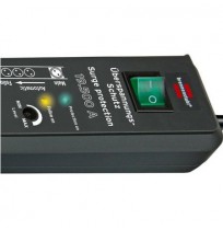 Brennenstuhl 1159490966 power extension 3 m 6 AC outlet(s) Indoor Anthracite