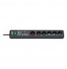 Brennenstuhl 1159490966 power extension 3 m 6 AC outlet(s) Indoor Anthracite