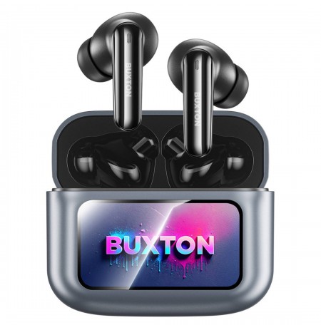 Buxton BTW 9600 - Wireless vintage headphones ANC
