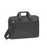 Rivacase 8231 notebook case 39.6 cm (15.6") Messenger case Black
