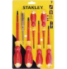 VDE screwdriver set 7pcs 2pz+4sl+tester