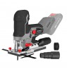 Brushless jigsaw Energy+ 18V, Li-Ion, be akumuliatoriaus