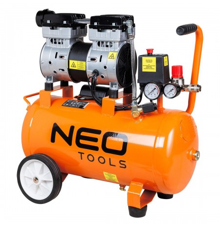 Oil-free compressor 24L
