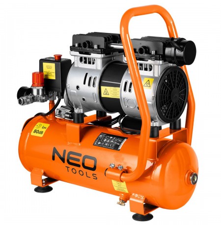 Oil-free compressor 12L