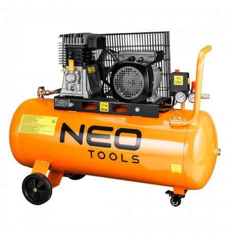 Oil compressor 100L 230V