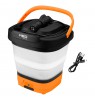 Pressure washer 12V, 5 Bar, foldable bucket, USB-C